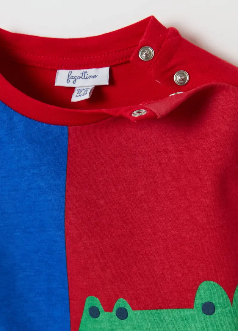 FAGOTTINO T-shirt Bambino Multicolore 3922847 miniatura 3