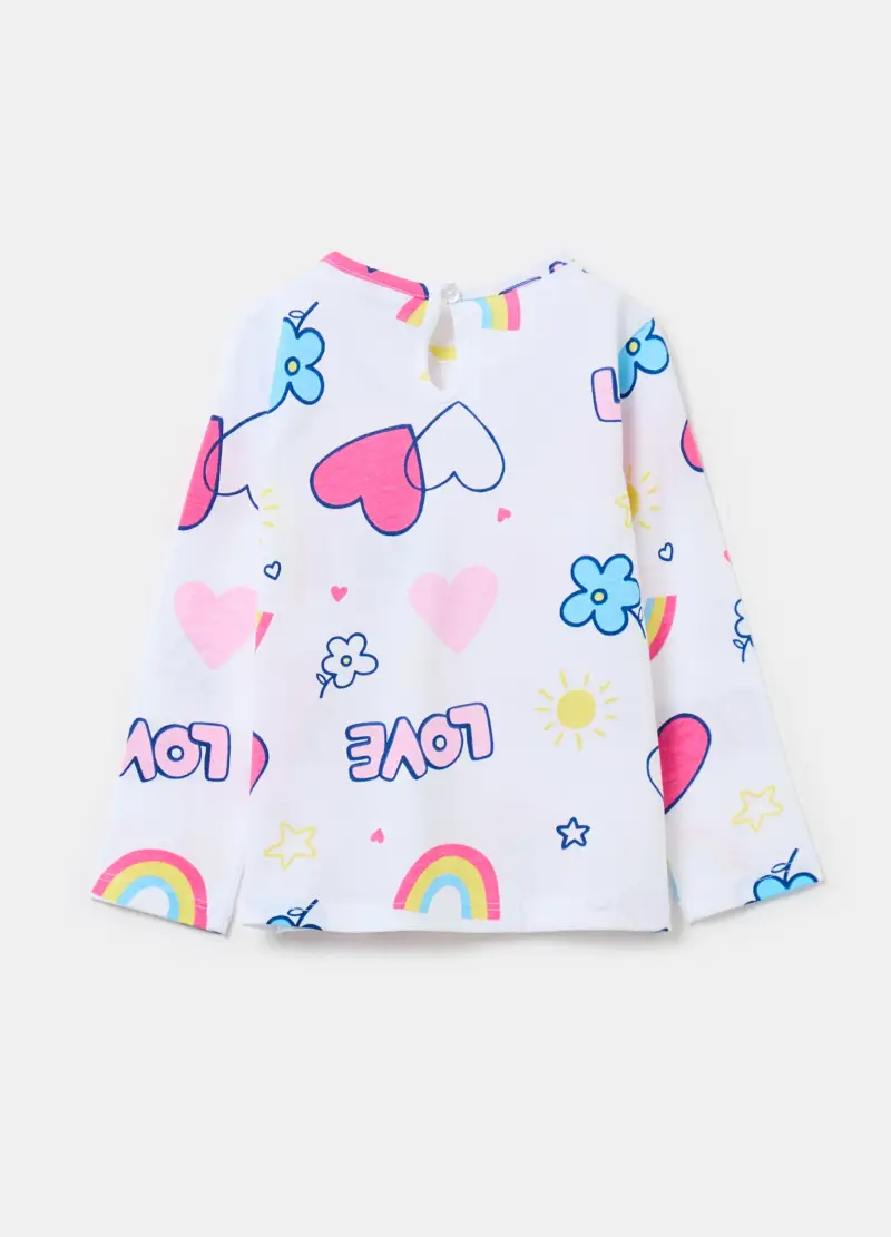 FAGOTTINO T-shirt Bambina Bianco 2735220 miniatura 2