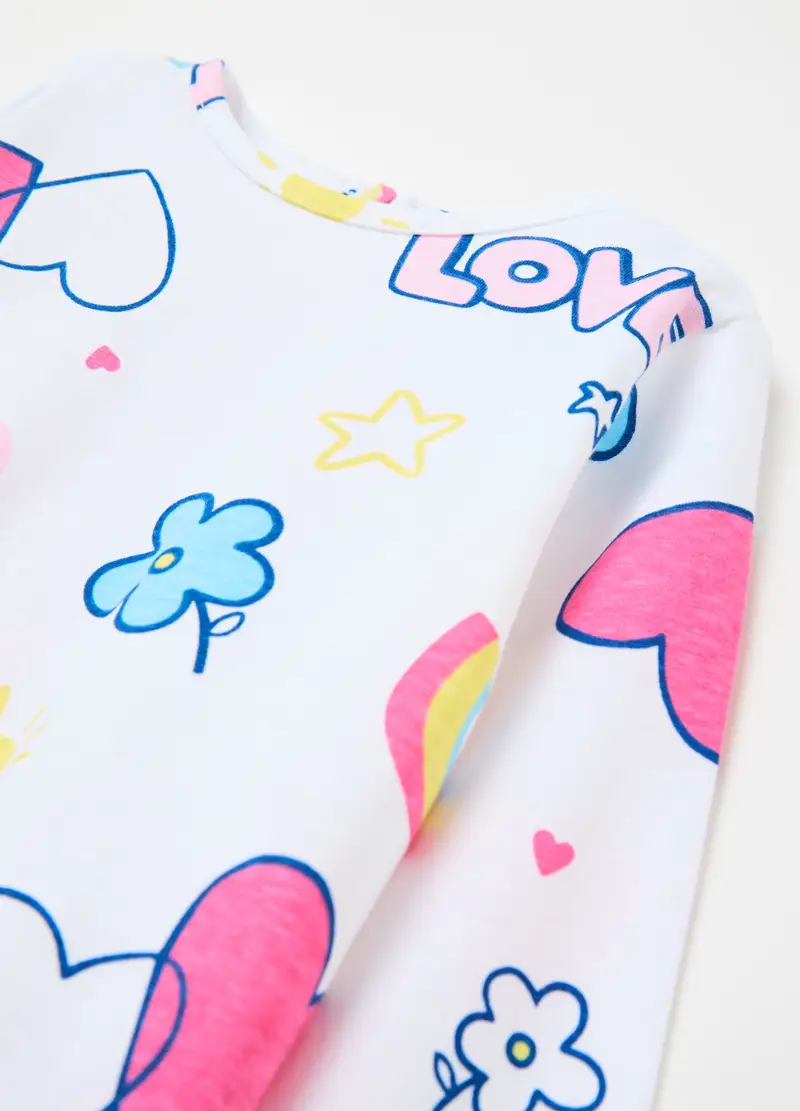 FAGOTTINO T-shirt Bambina Bianco 2735220 miniatura 3