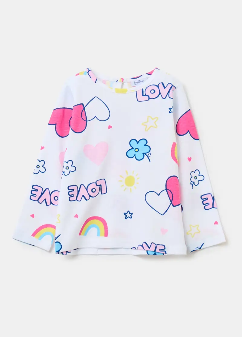 FAGOTTINO T-shirt Bambina Bianco 2735220