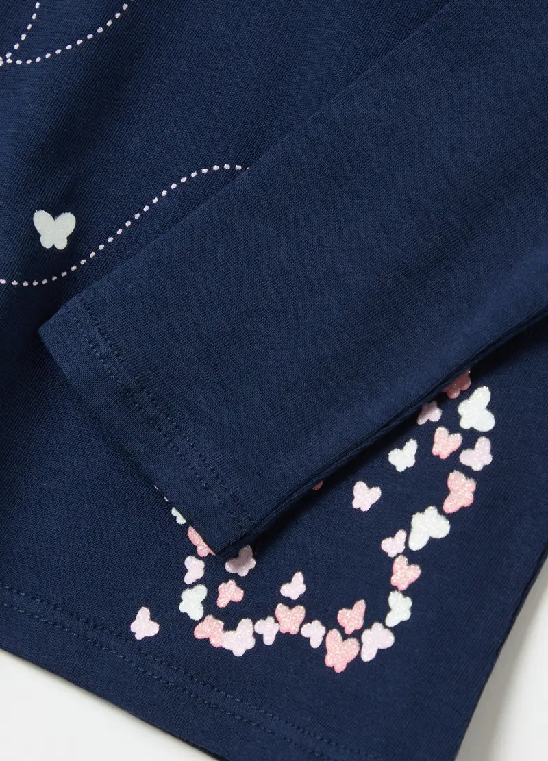 FAGOTTINO T-shirt Bambina Blu 3983767 miniatura 3