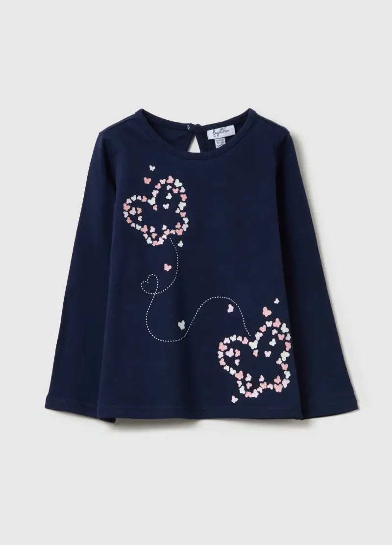 FAGOTTINO T-shirt Bambina Blu 3983767