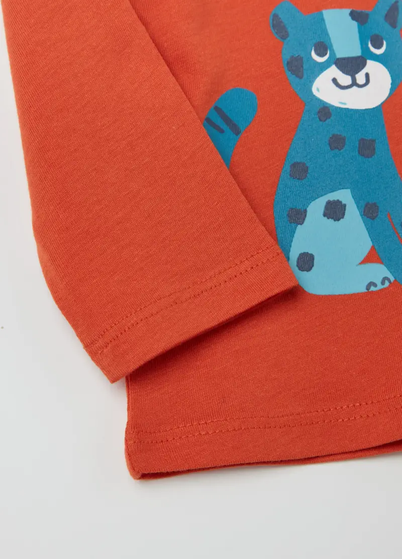 FAGOTTINO T-shirt Bambino Arancione 2735674 miniatura 3