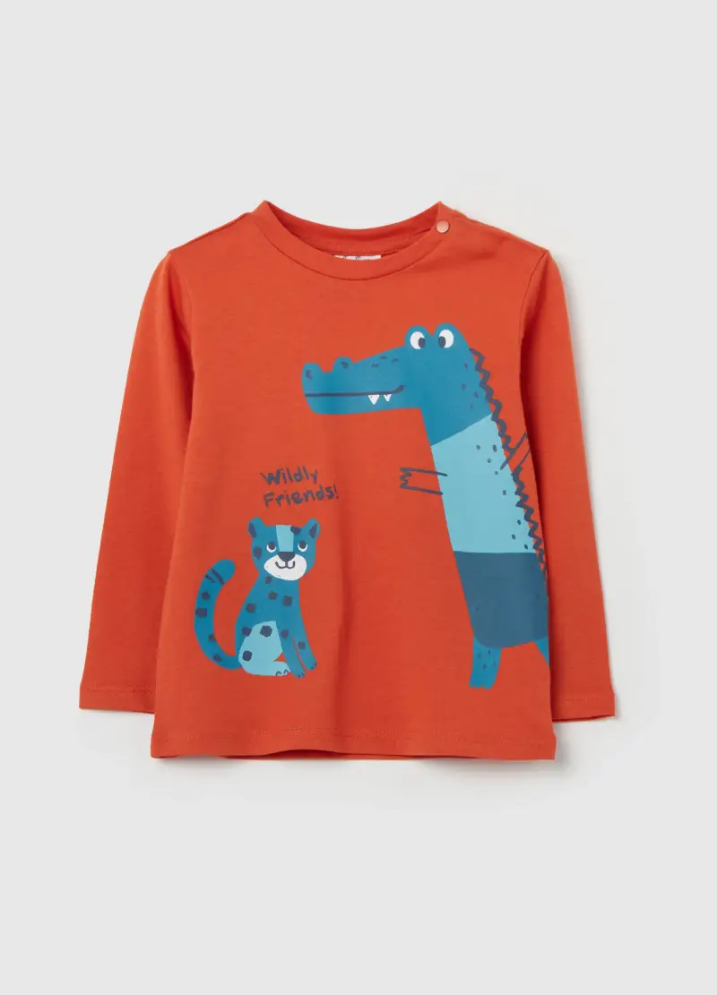 FAGOTTINO T-shirt Bambino Arancione 2735674