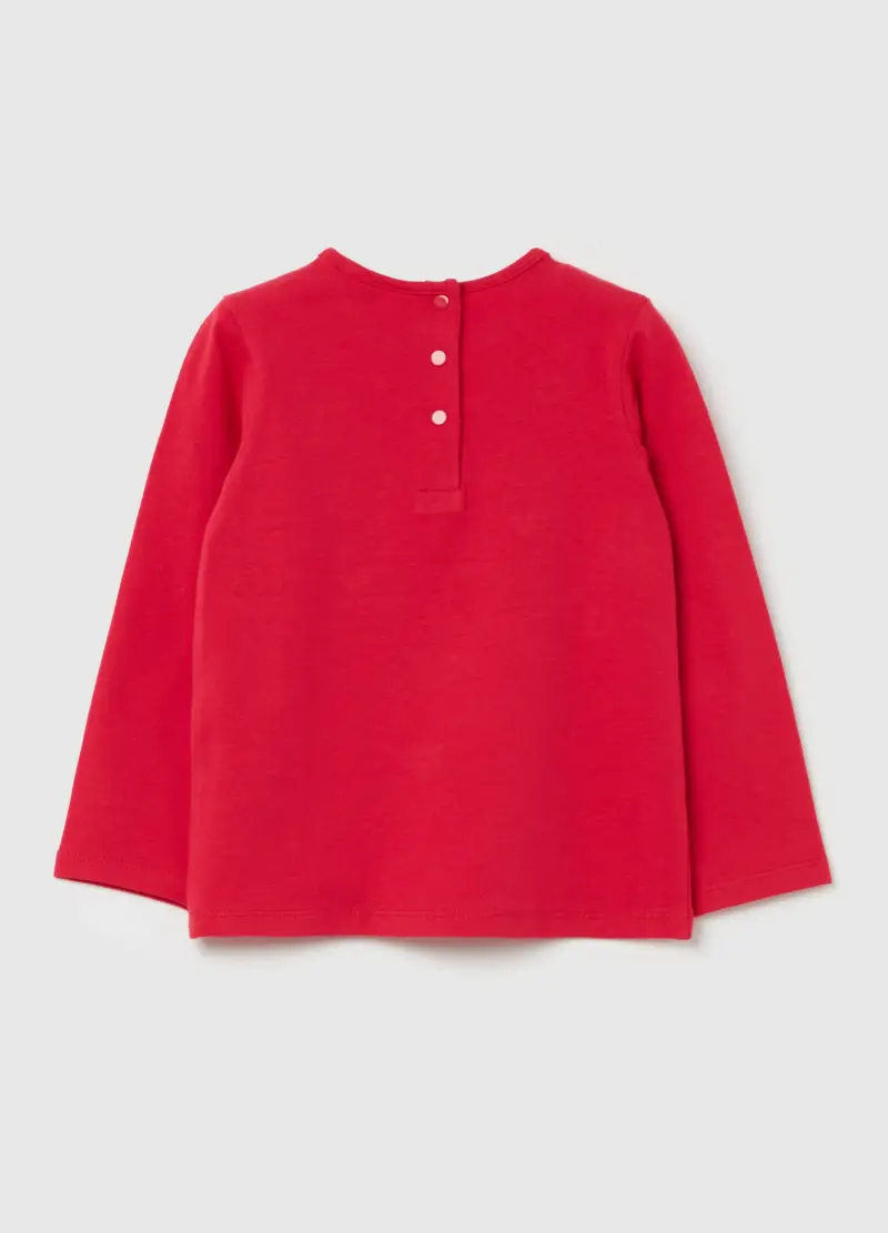 FAGOTTINO T-shirt Bambina Rosso 2735709 miniatura 2