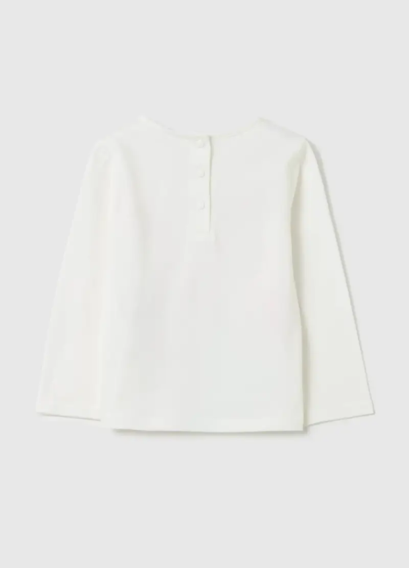 FAGOTTINO T-shirt Bambina Bianco 3989426 miniatura 2