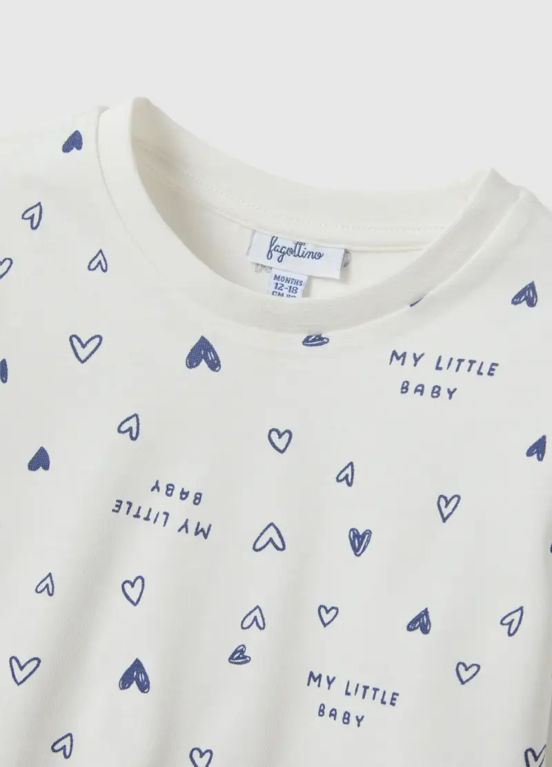 FAGOTTINO T-shirt Bambina Multicolore 3989722 miniatura 3