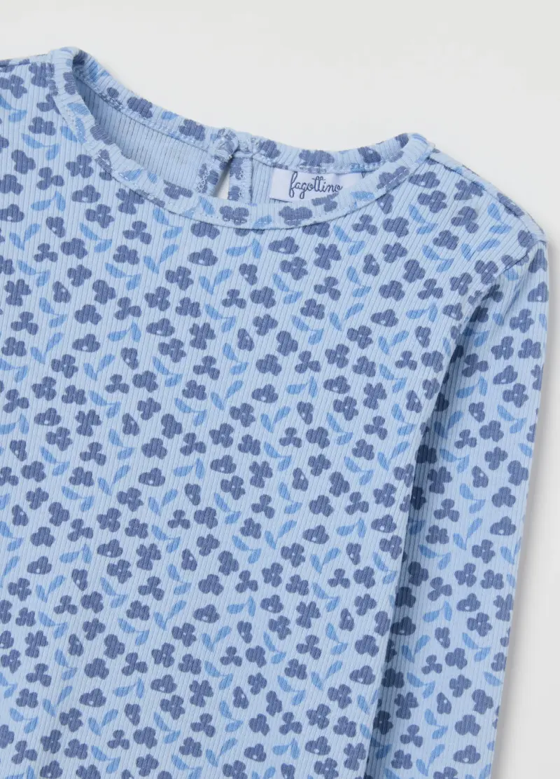 FAGOTTINO T-shirt Bambina Multicolore 3408937 miniatura 3