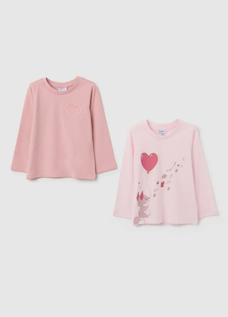 FAGOTTINO T-shirt Bambina Rosa 2345340