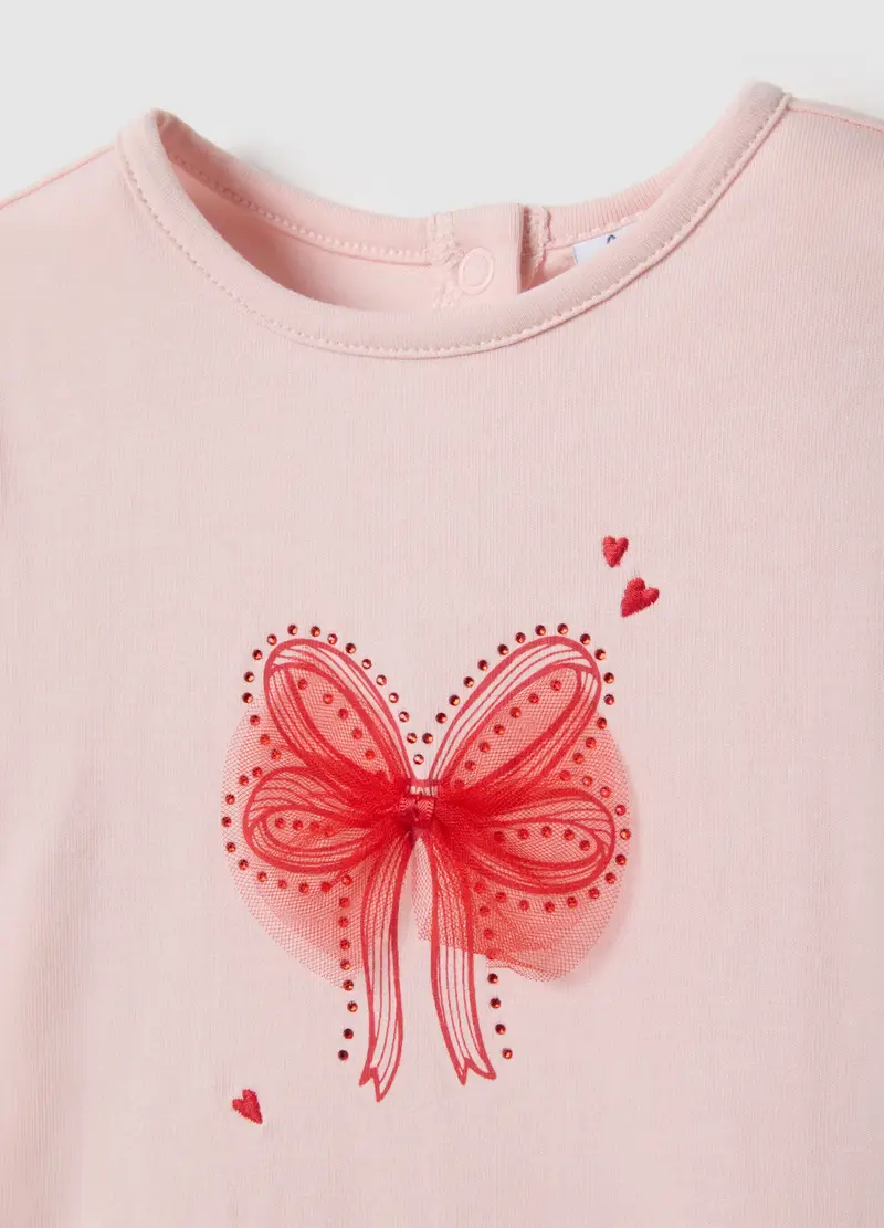 FAGOTTINO T-shirt Bambina Rosa 4103442 miniatura 3
