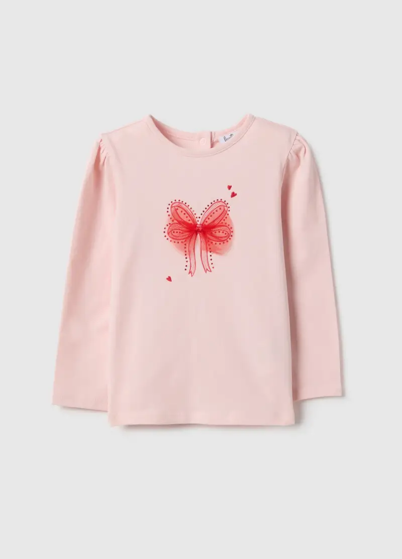FAGOTTINO T-shirt Bambina Rosa 4103442