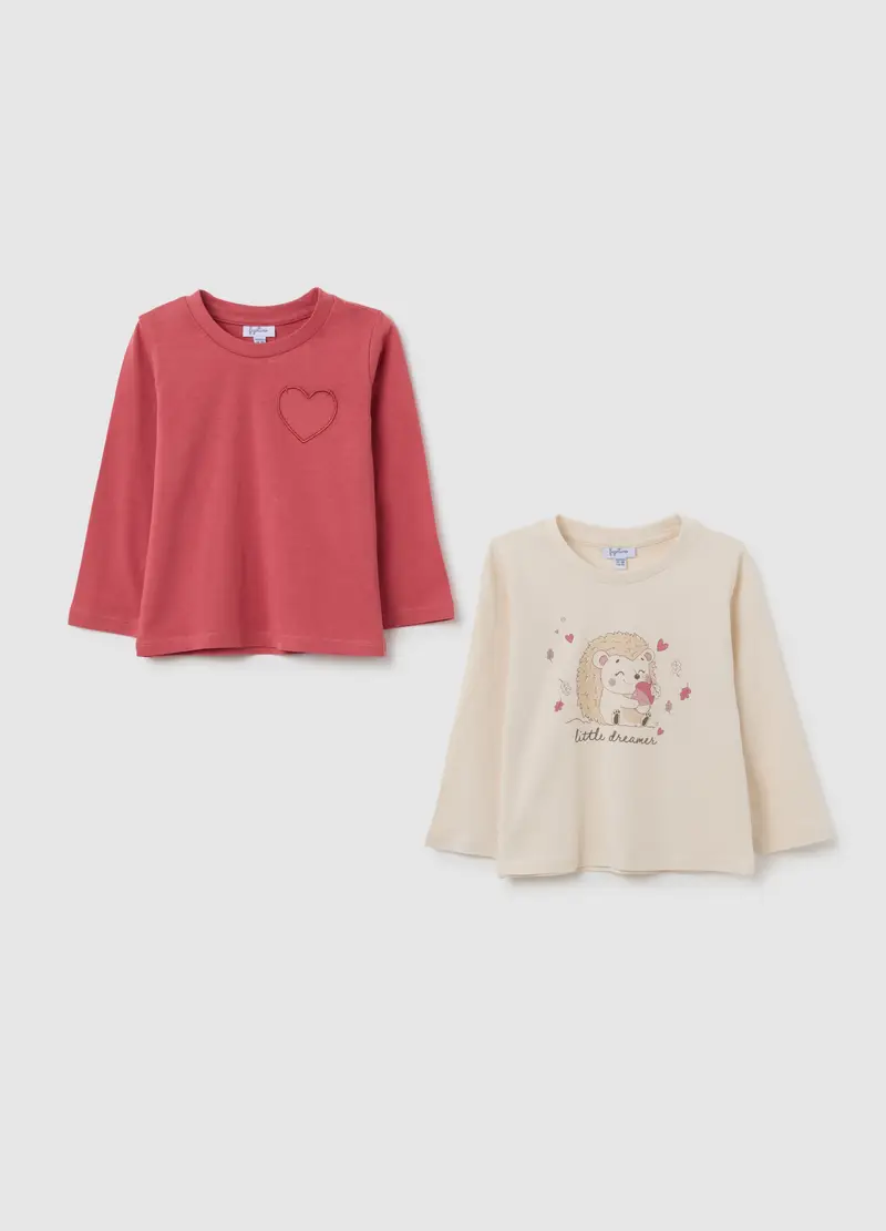 FAGOTTINO T-shirt Bambina Rosa 4328802