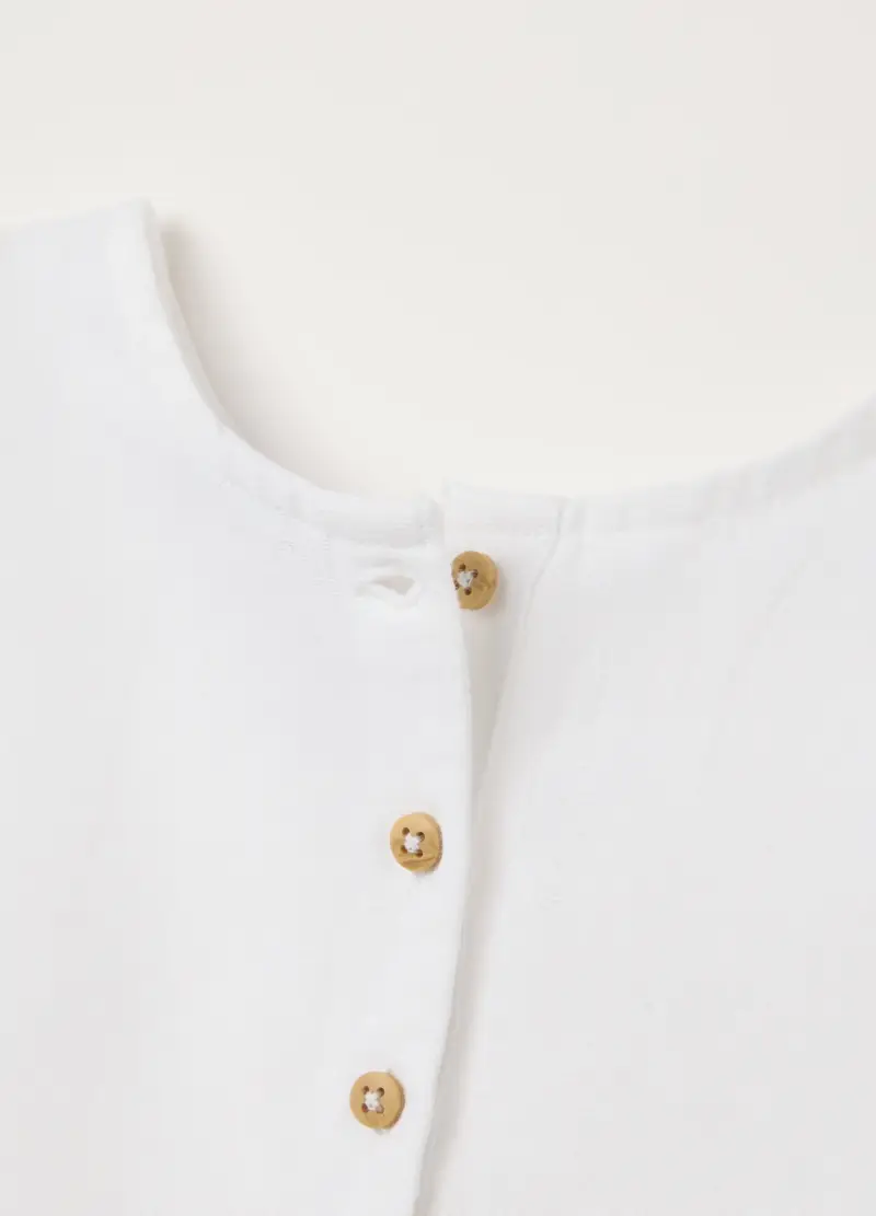 FAGOTTINO Top Bambina Bianco 3983824 miniatura 3