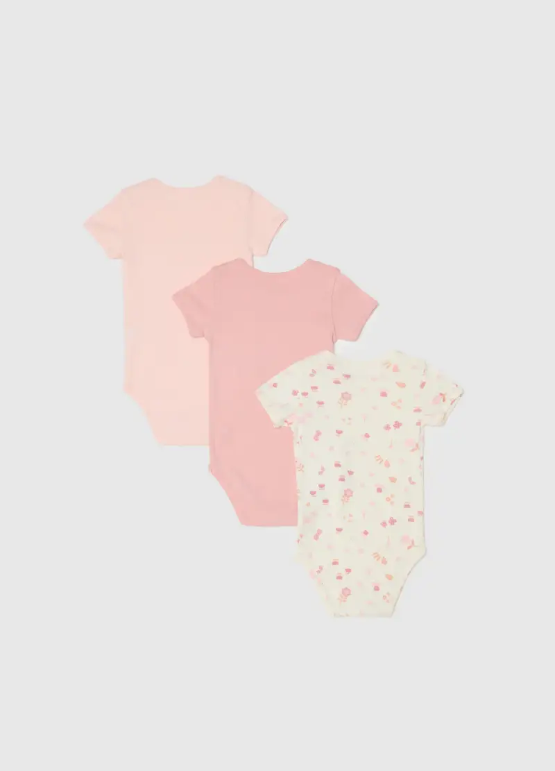 FAGOTTINO Body Bambina Multicolore 3984153 miniatura 2