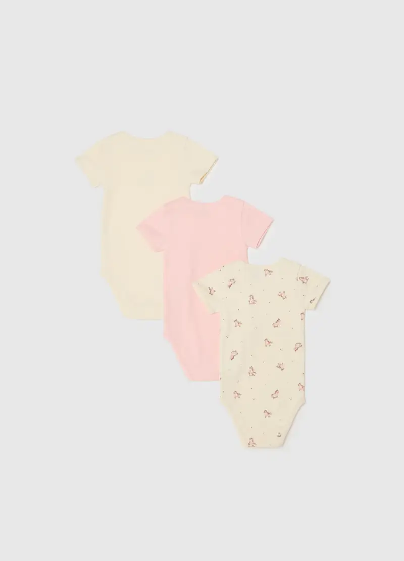 FAGOTTINO Body Bambina Multicolore 4133657 miniatura 2