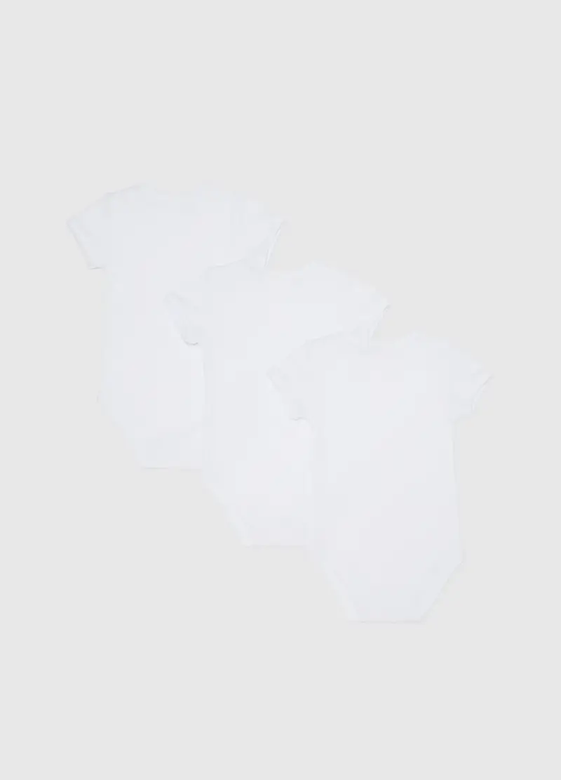 FAGOTTINO Body neonato Neonato Bianco 3945946 miniatura 2