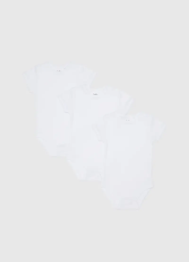 FAGOTTINO Body Neonato Bianco 3945946