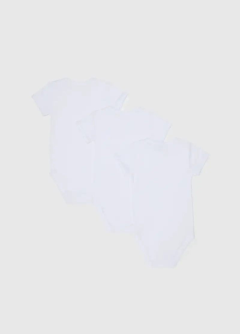 FAGOTTINO Body neonato Neonato Bianco 3989473 miniatura 2