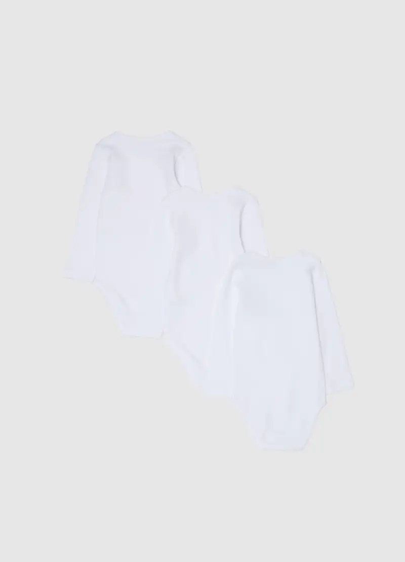 FAGOTTINO Body neonato Neonato Bianco 4073506 miniatura 2