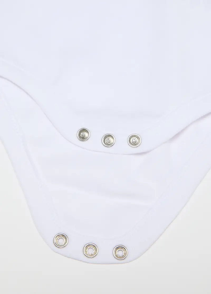 FAGOTTINO Body neonato Neonato Bianco 2615880 miniatura 3