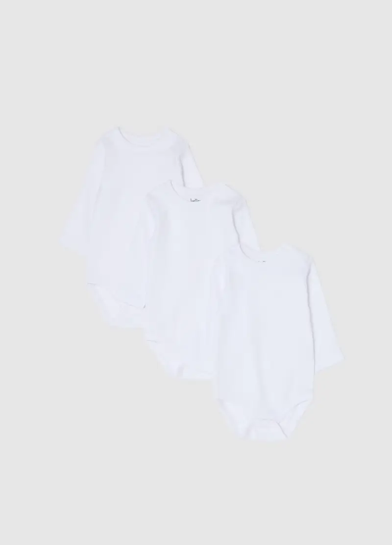FAGOTTINO Body Neonato Bianco 2615880