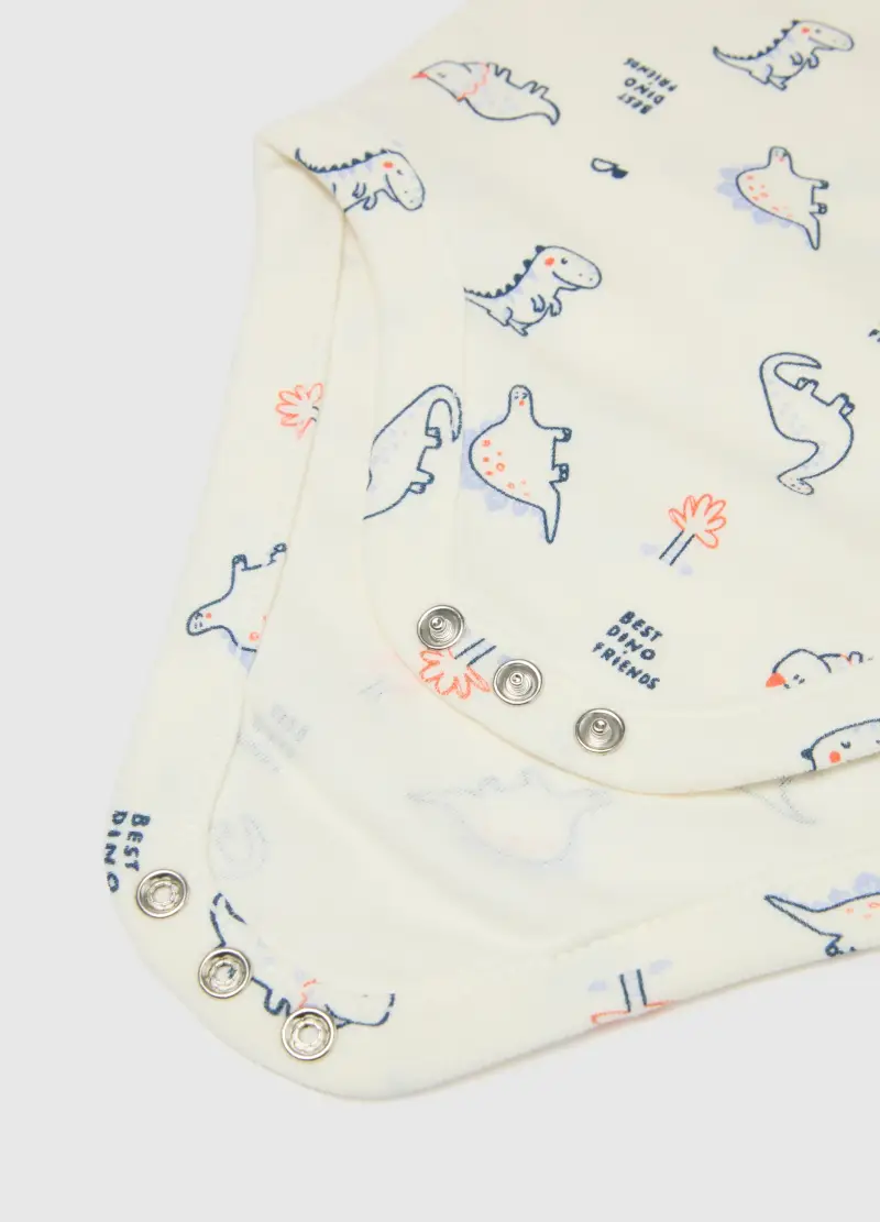 FAGOTTINO Body Neonato Multicolore 2998588 miniatura 3