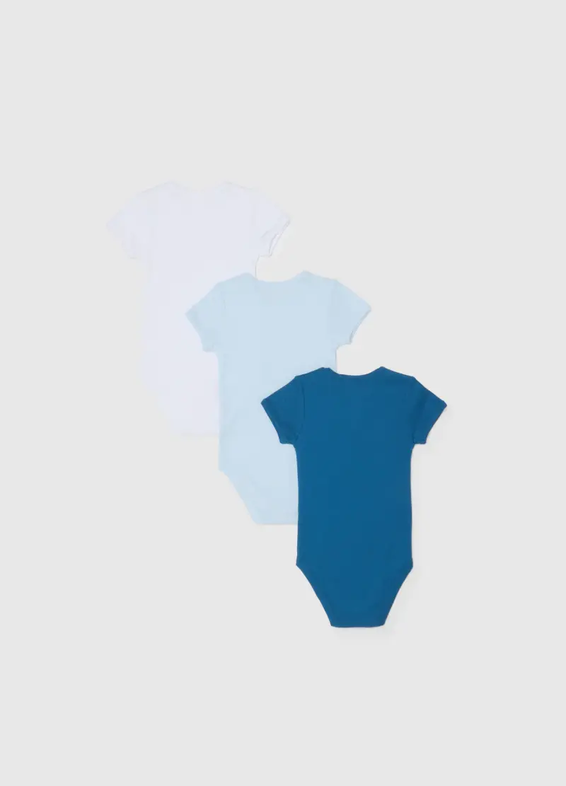 Fagottino Completini Sportivi Multicolor in Puro Cotone per Bambino miniatura 2