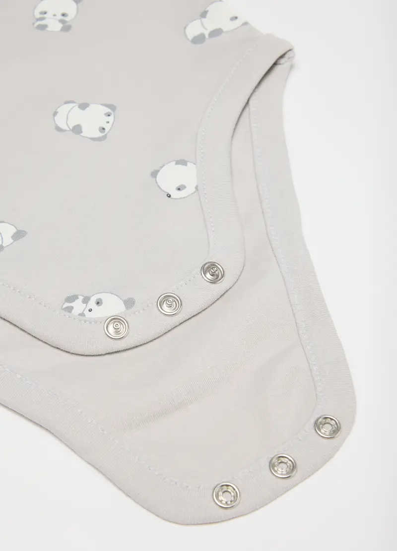 FAGOTTINO Body Neonato Multicolore 4122631 miniatura 3