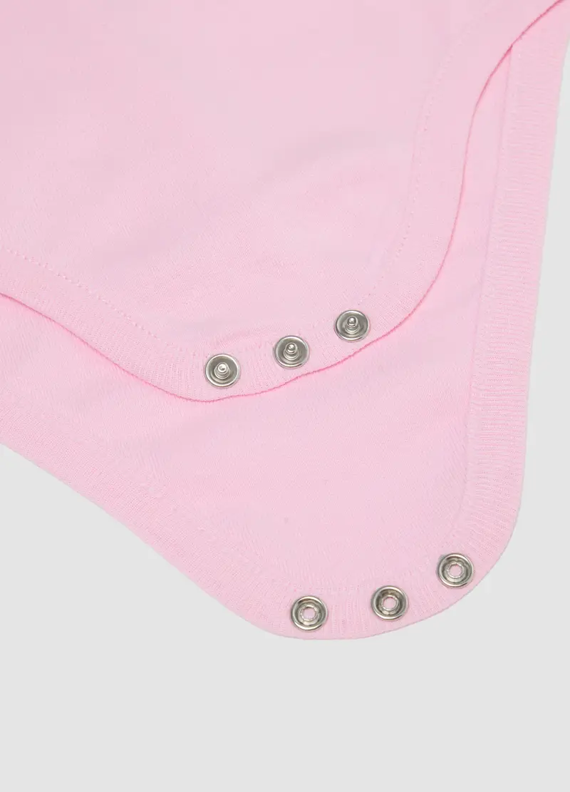 Tripack Body In Puro Cotone Multicolor Da Neonata Con Volant, Bambina, Multicolor miniatura 3