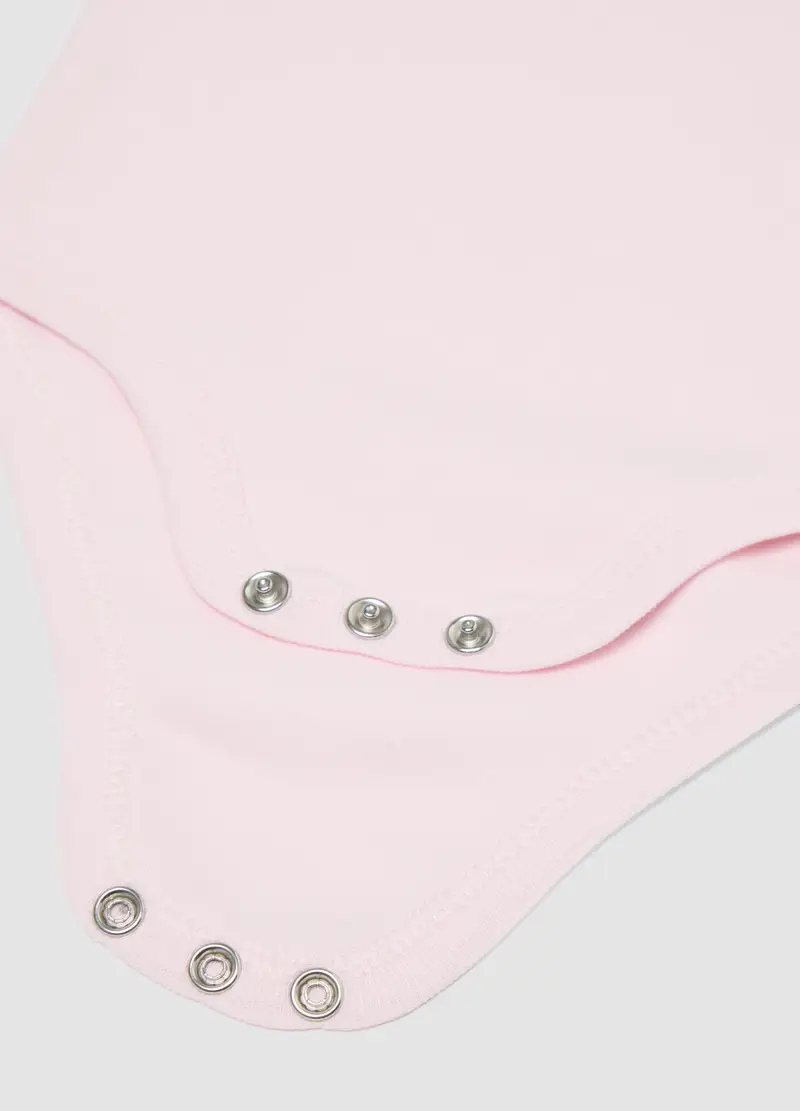 Tripack Body In Puro Cotone Multicolor Da Neonata, Multicolor miniatura 3