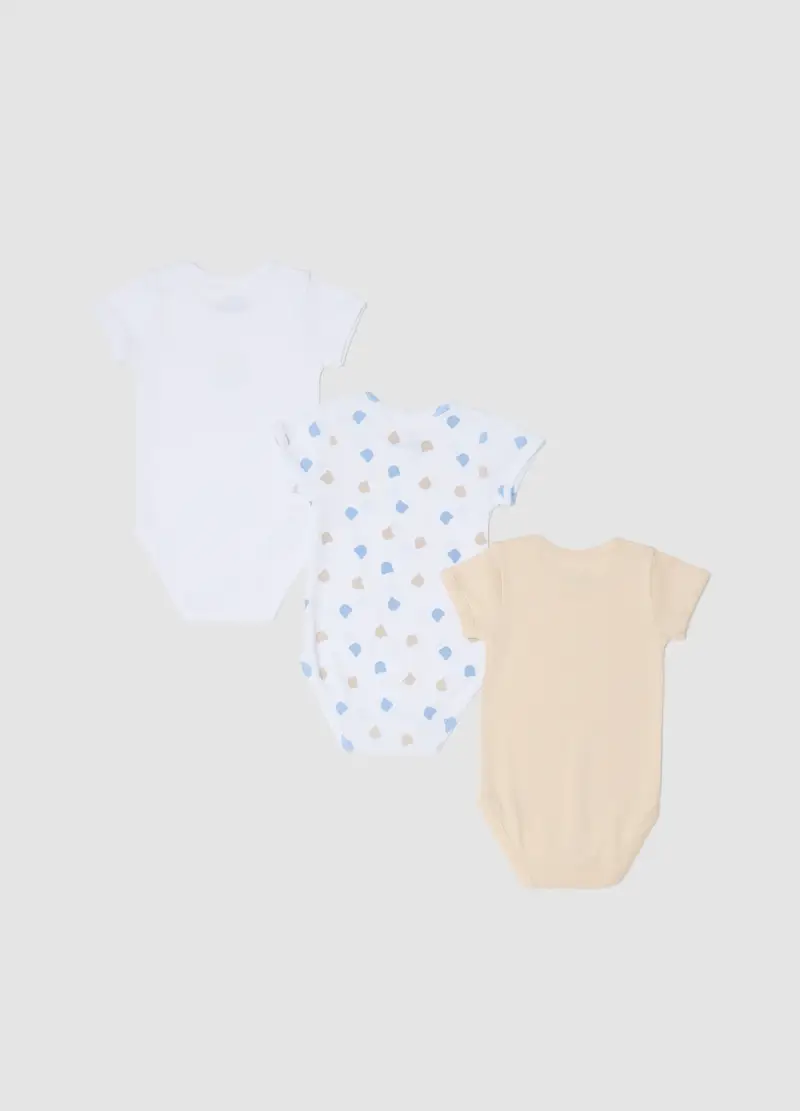 FAGOTTINO Body Neonato Multicolore 4312479 miniatura 2