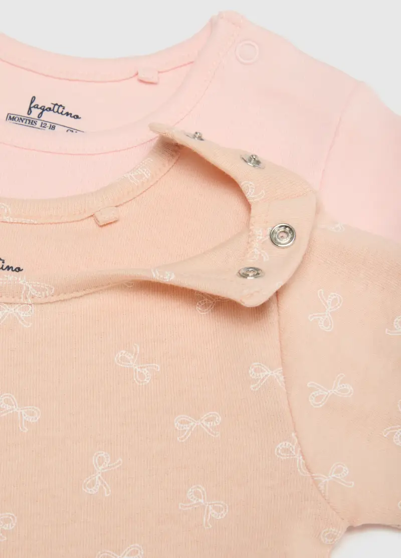 FAGOTTINO Body Bambina Multicolore 4154582 miniatura 3