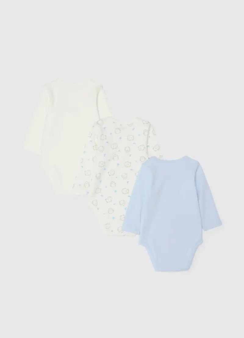 FAGOTTINO Body Neonato Multicolore 3289383 miniatura 2