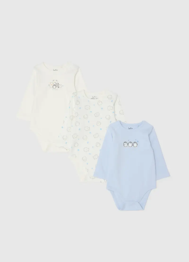 FAGOTTINO Body Neonato Multicolore 3289383