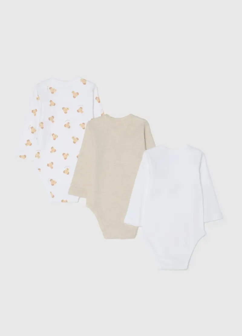 FAGOTTINO Body Neonato Multicolore 3509701 miniatura 2