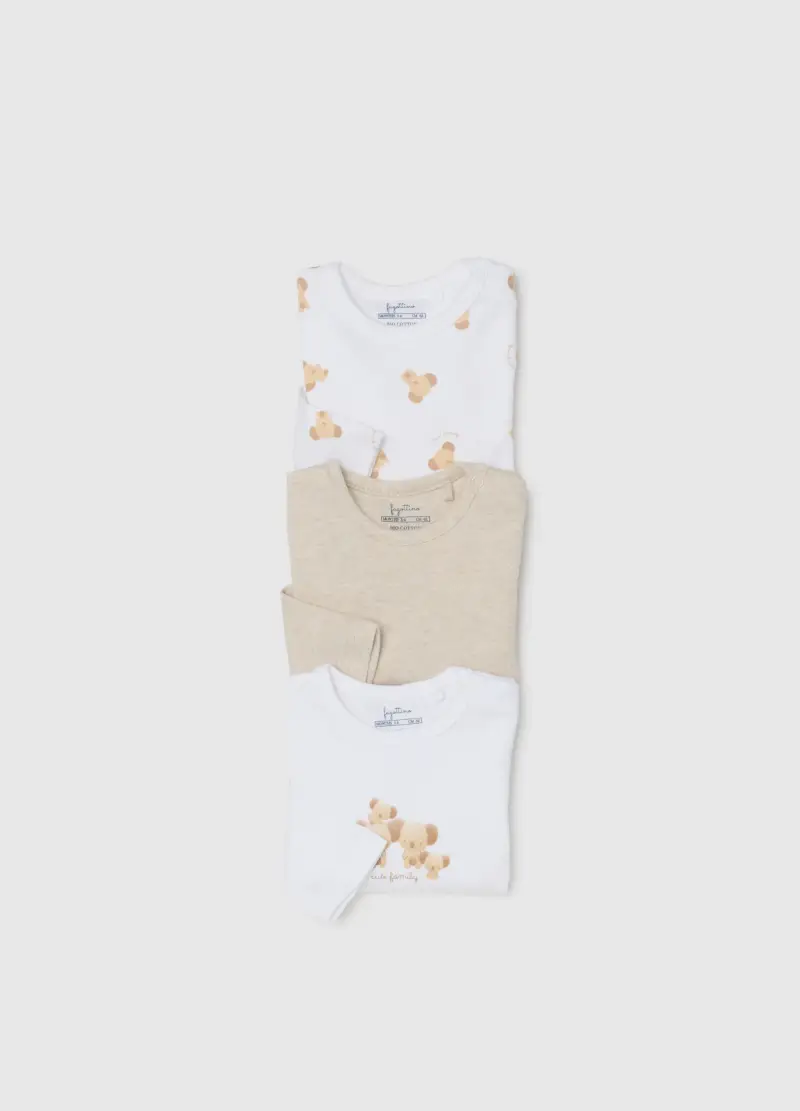 FAGOTTINO Body Neonato Multicolore 3509701 miniatura 3