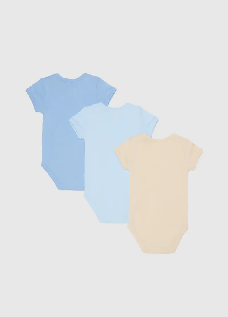 FAGOTTINO Body Neonato Multicolore 3915198 miniatura 2