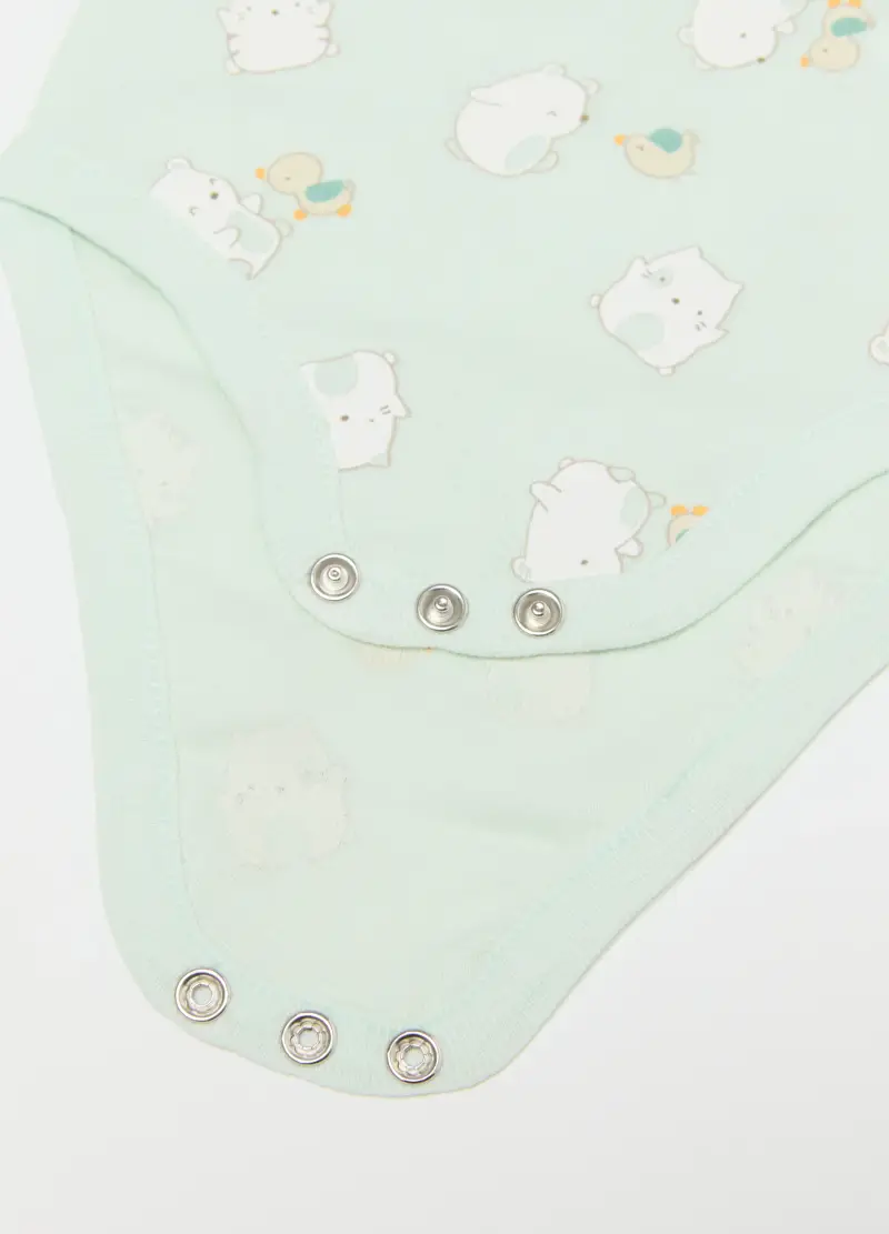 FAGOTTINO Body Neonato Multicolore 4133659 miniatura 3