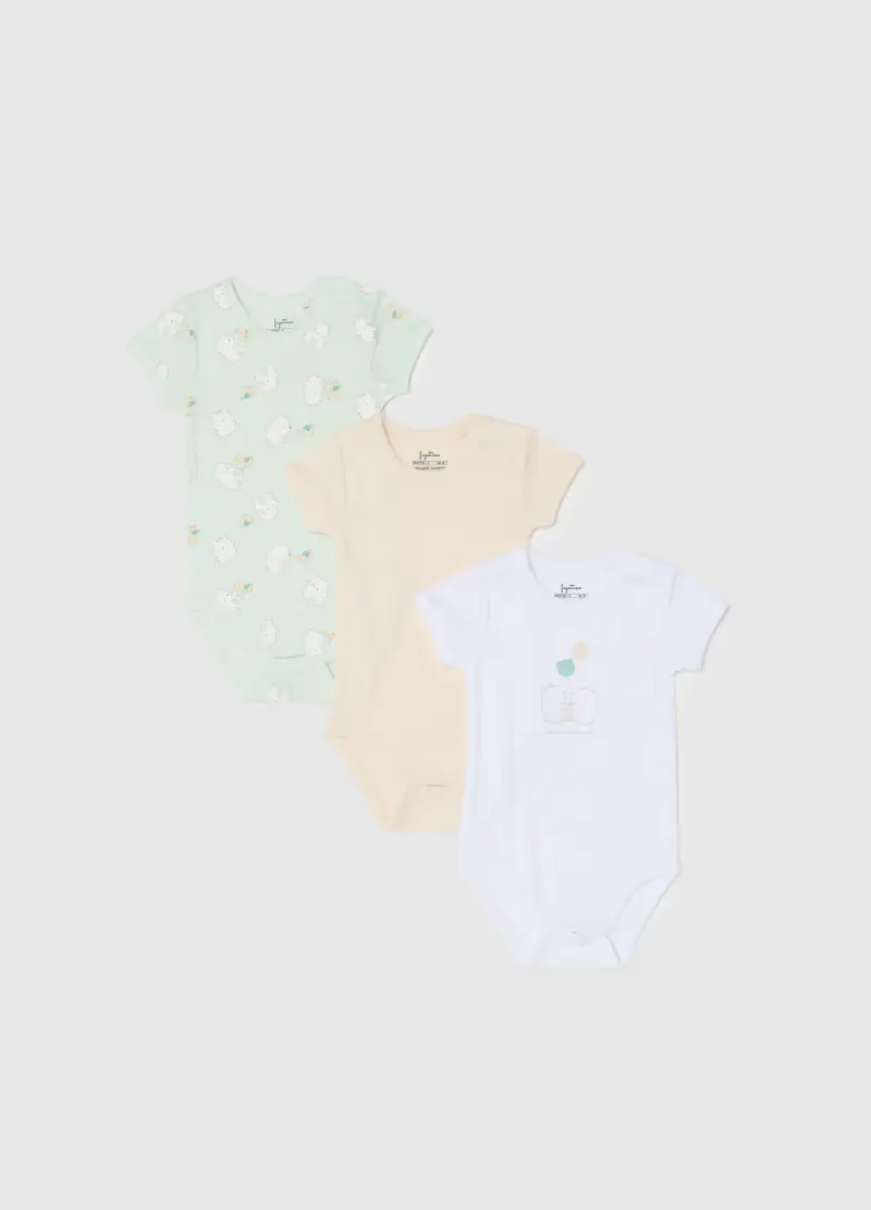 FAGOTTINO Body Neonato Multicolore 4133659