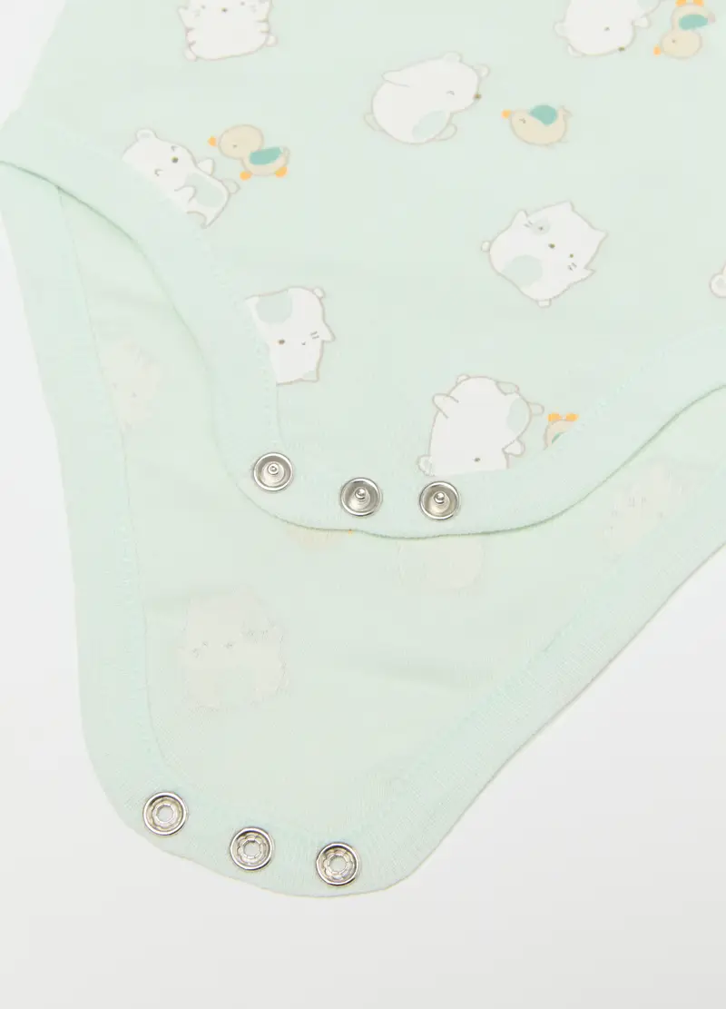 FAGOTTINO Body Neonato Multicolore 4287633 miniatura 3