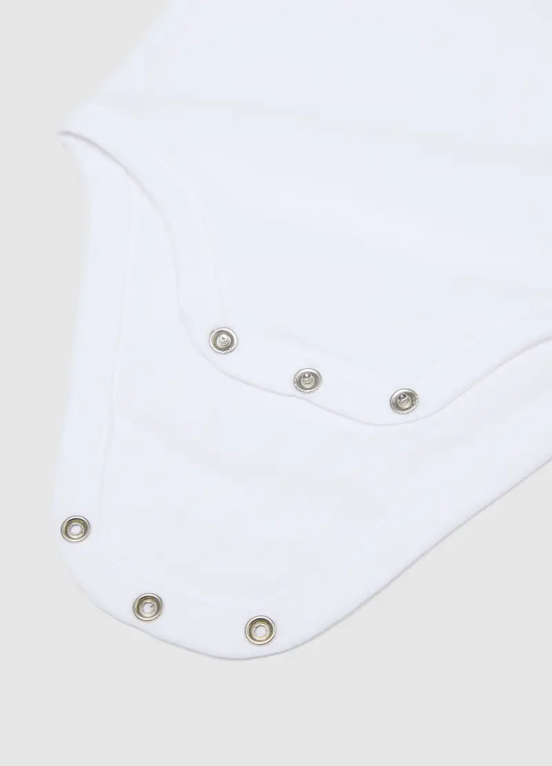 Tripack Body Senza Maniche In Puro Cotone Multicolor Da Neonata, Bambina, Multicolor miniatura 3