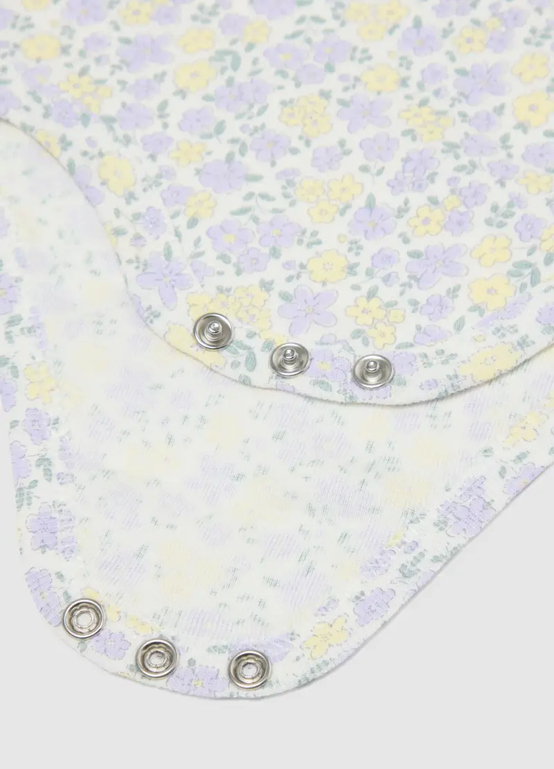 Tripack Body Senza Maniche In Puro Cotone Multicolor Da Neonata, Multicolor miniatura 3