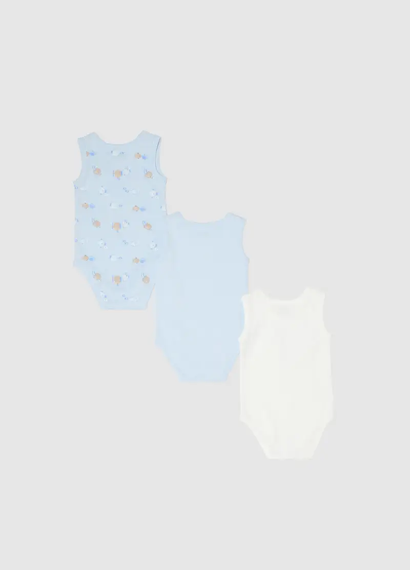 FAGOTTINO Body Neonato Multicolore 4312497 miniatura 2