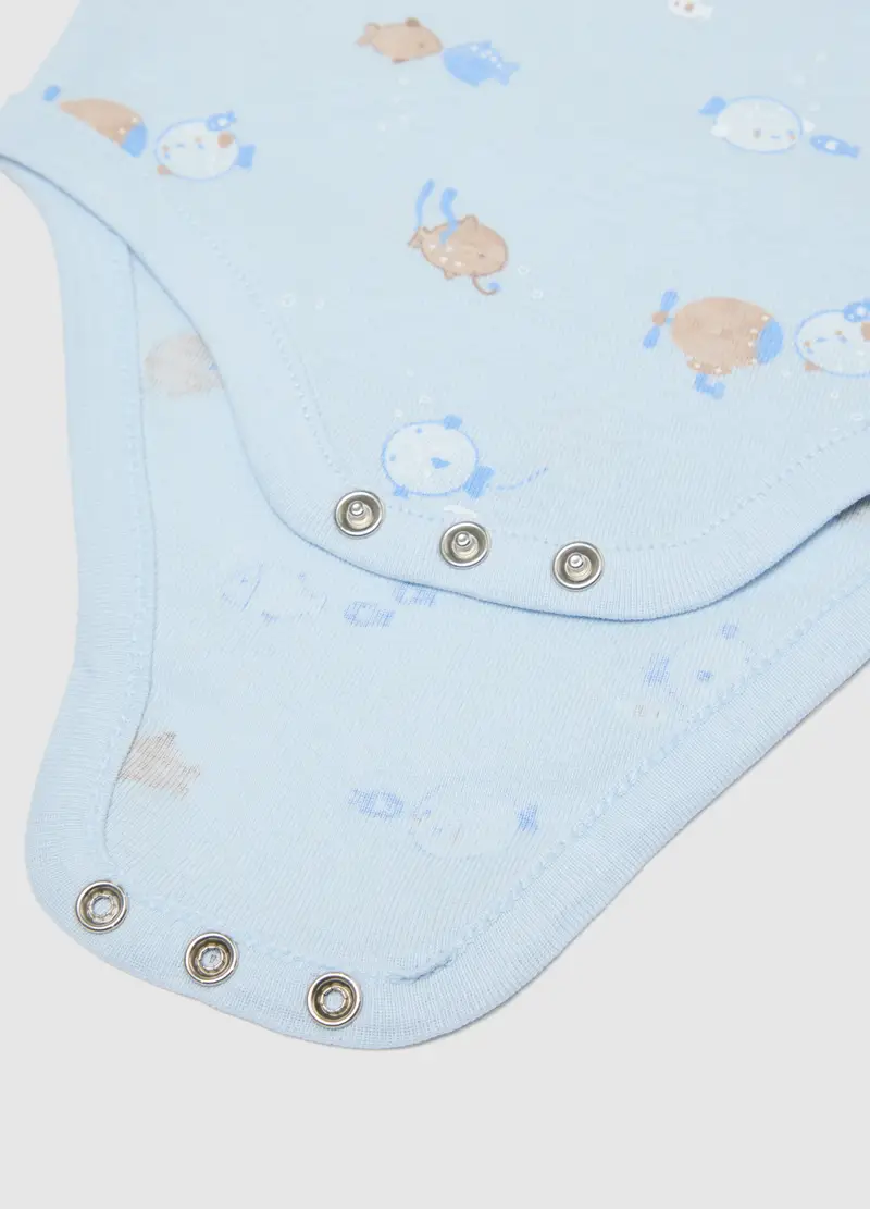 FAGOTTINO Body Neonato Multicolore 4312497 miniatura 3