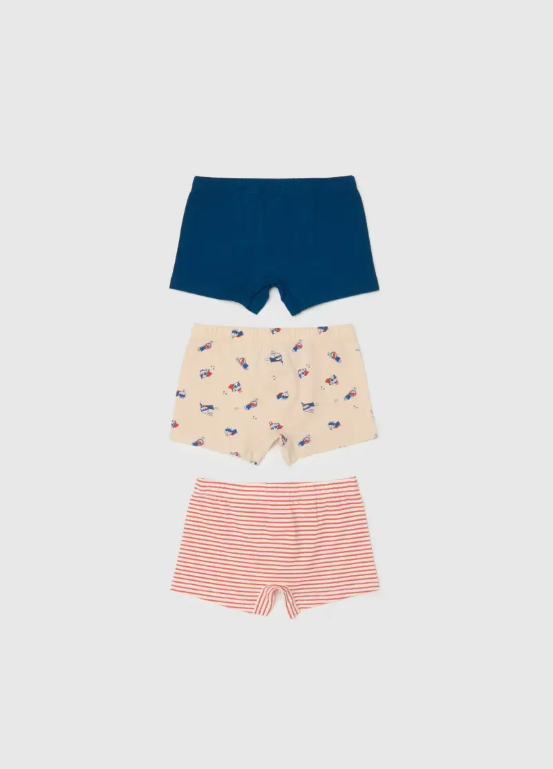 FAGOTTINO Boxer Neonato Multicolore 4123196 miniatura 2