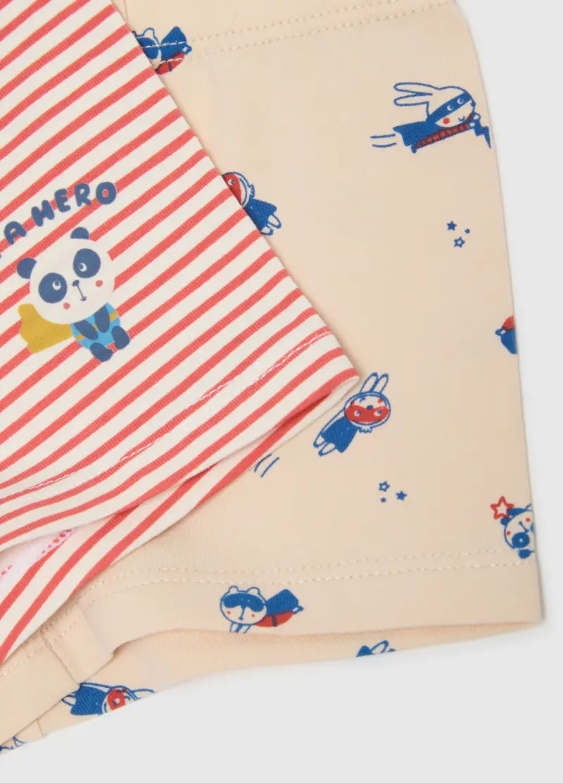 FAGOTTINO Boxer Neonato Multicolore 4123196 miniatura 3