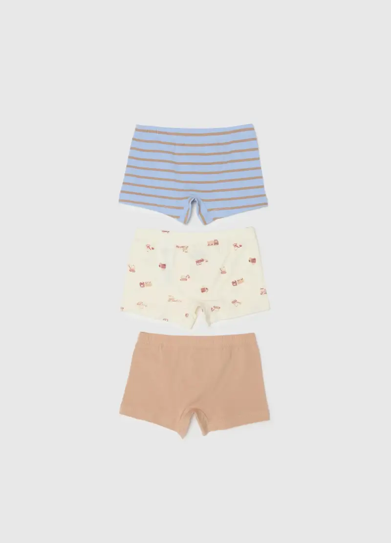 FAGOTTINO Boxer Neonato Multicolore 4011350 miniatura 2