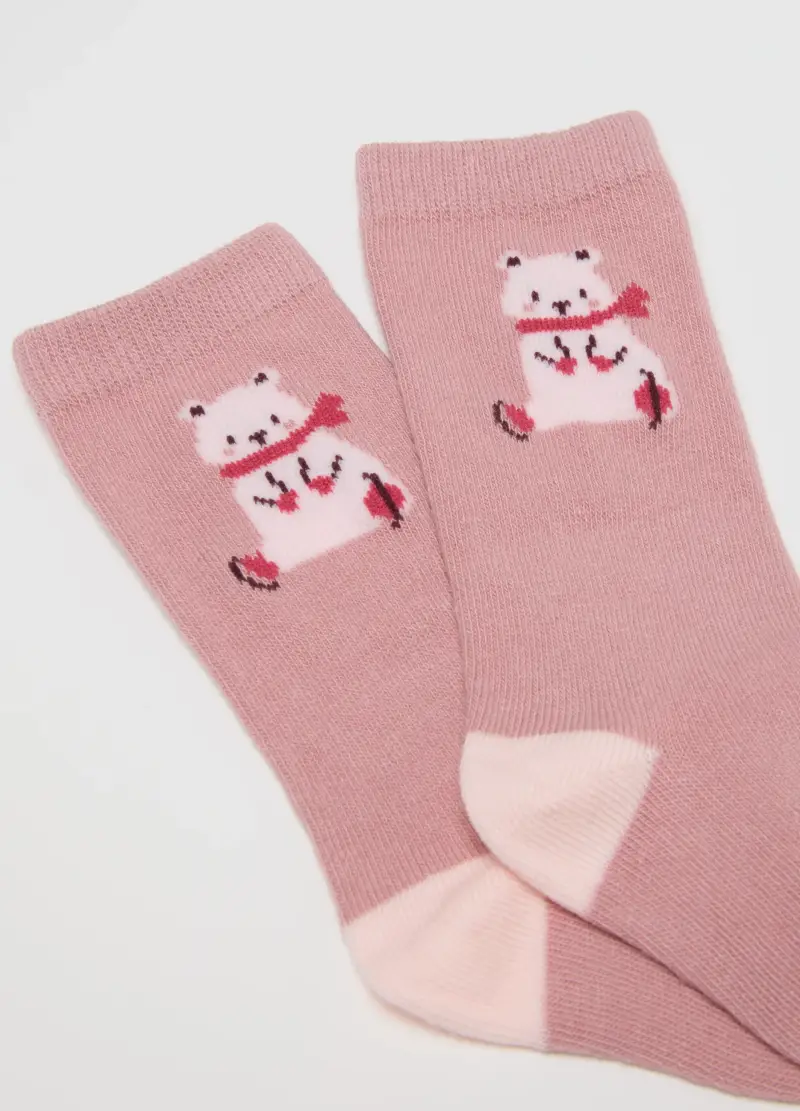 FAGOTTINO Calze Bambina Multicolore 3048415 miniatura 2