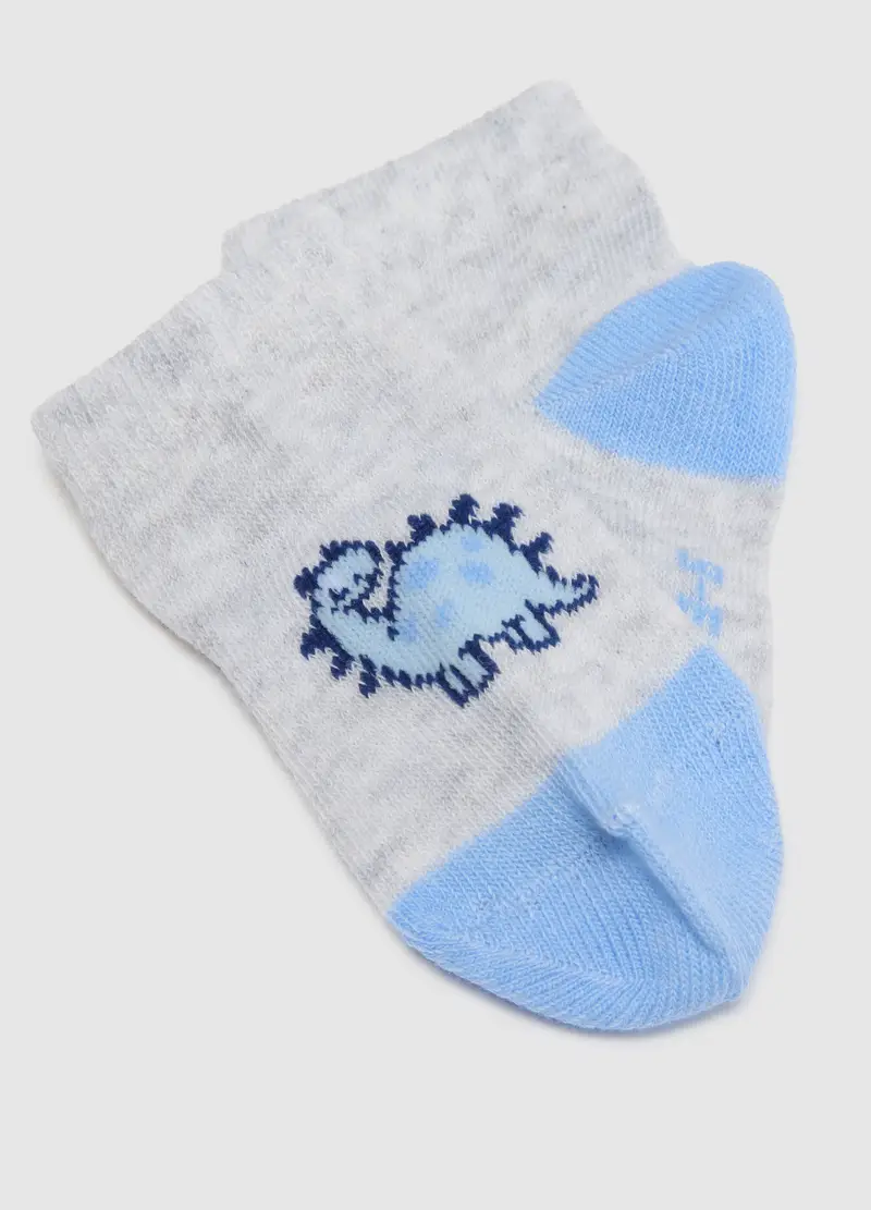 FAGOTTINO Calze Neonato Multicolore 4330640 miniatura 3