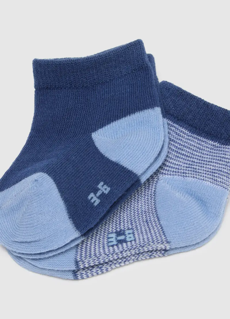 FAGOTTINO Calze Neonato Multicolore 4330636 miniatura 2